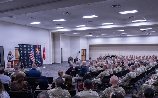 198th RSG Conducts Retirement Ceremony