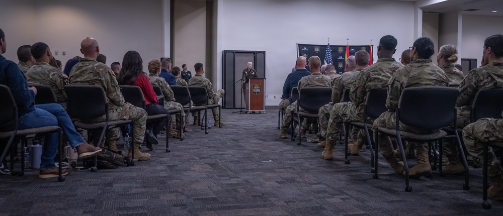 198th RSG Conducts Retirement Ceremony