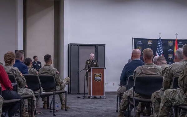 198th RSG Conducts Retirement Ceremony