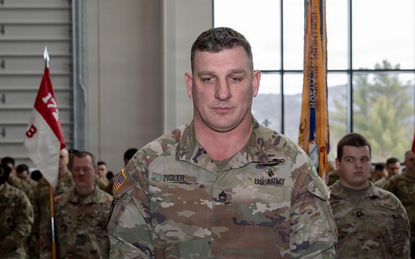 1-172nd CAV Welcomes New Senior Enlisted Advisor