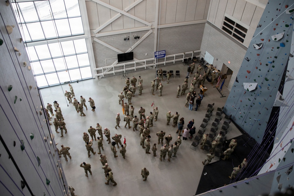 1-172nd CAV Welcomes New Senior Enlisted Advisor