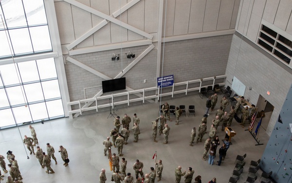 1-172nd CAV Welcomes New Senior Enlisted Advisor