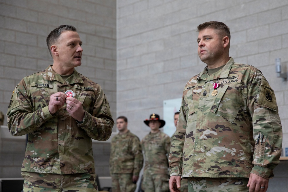 1-172nd CAV Welcomes New Senior Enlisted Advisor