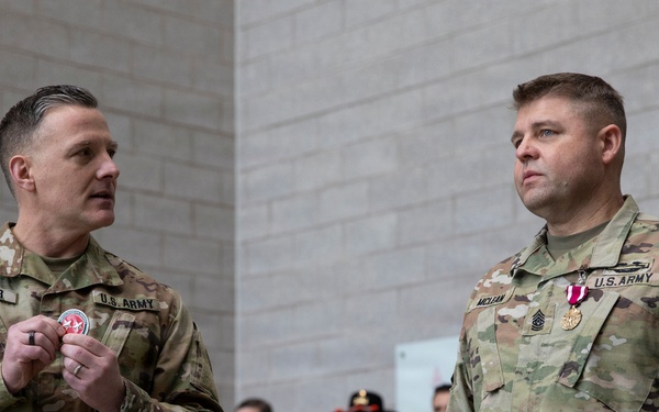 1-172nd CAV Welcomes New Senior Enlisted Advisor
