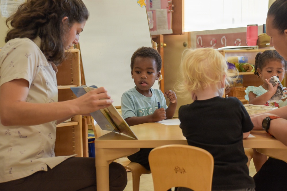 Children Learn about the Endangered Nene Goose at PMRF