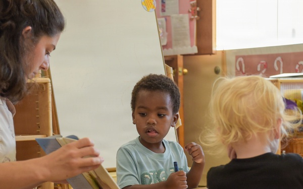 Children Learn about the Endangered Nene Goose at PMRF