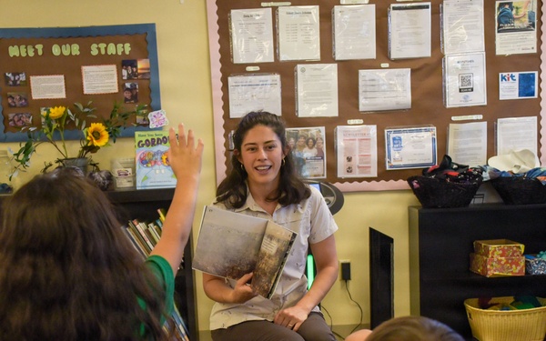 Children Learn about the Endangered Nene Goose at PMRF