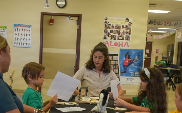 Children Leanr about the Endangered Nene Goose at PMRF