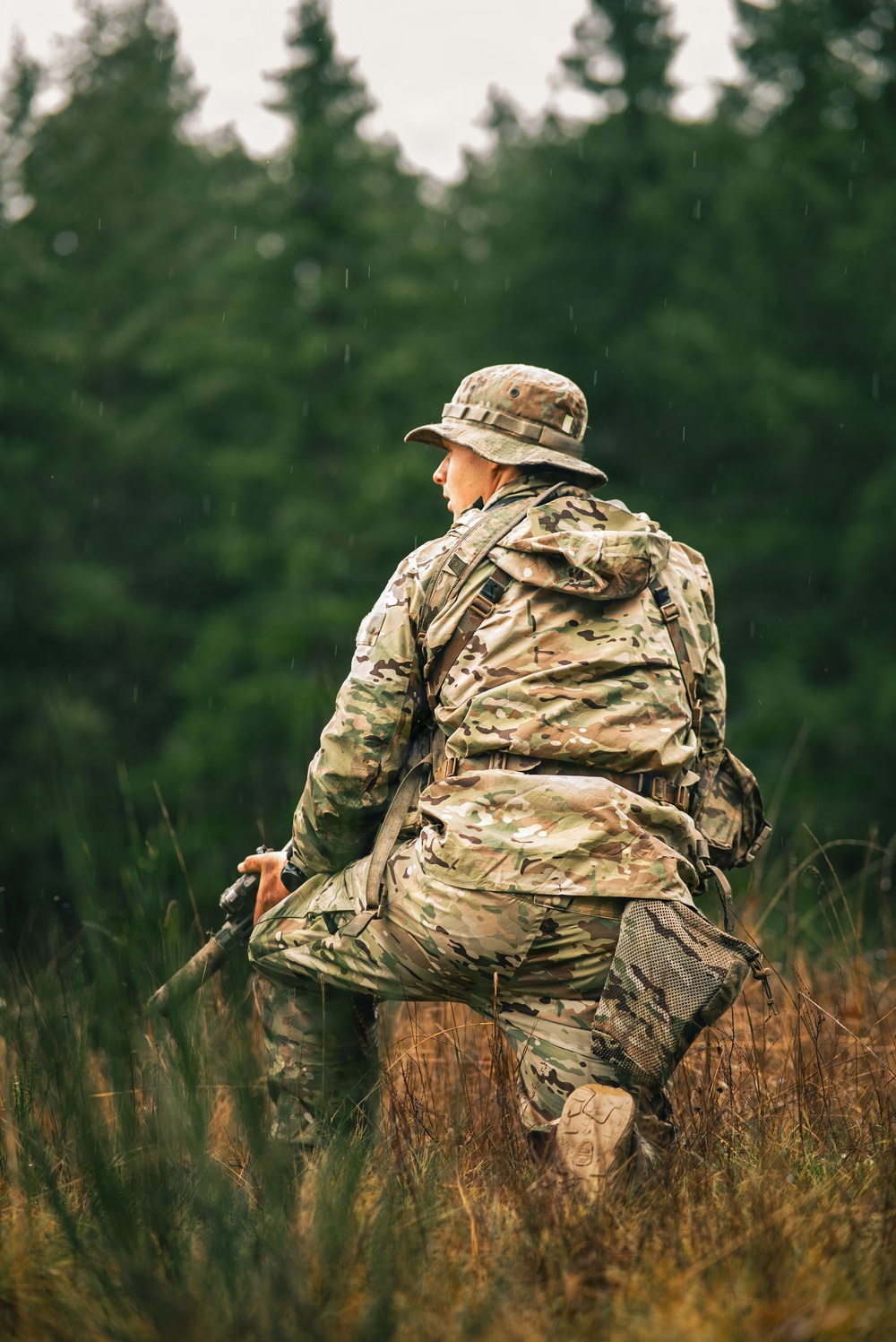 1SFG(A) Green Berets conduct Small Unit Tactics