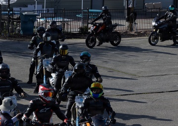 3rd MAW Mentor Rider Training