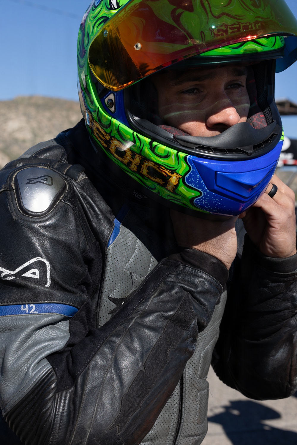 3rd MAW Mentor Rider Training