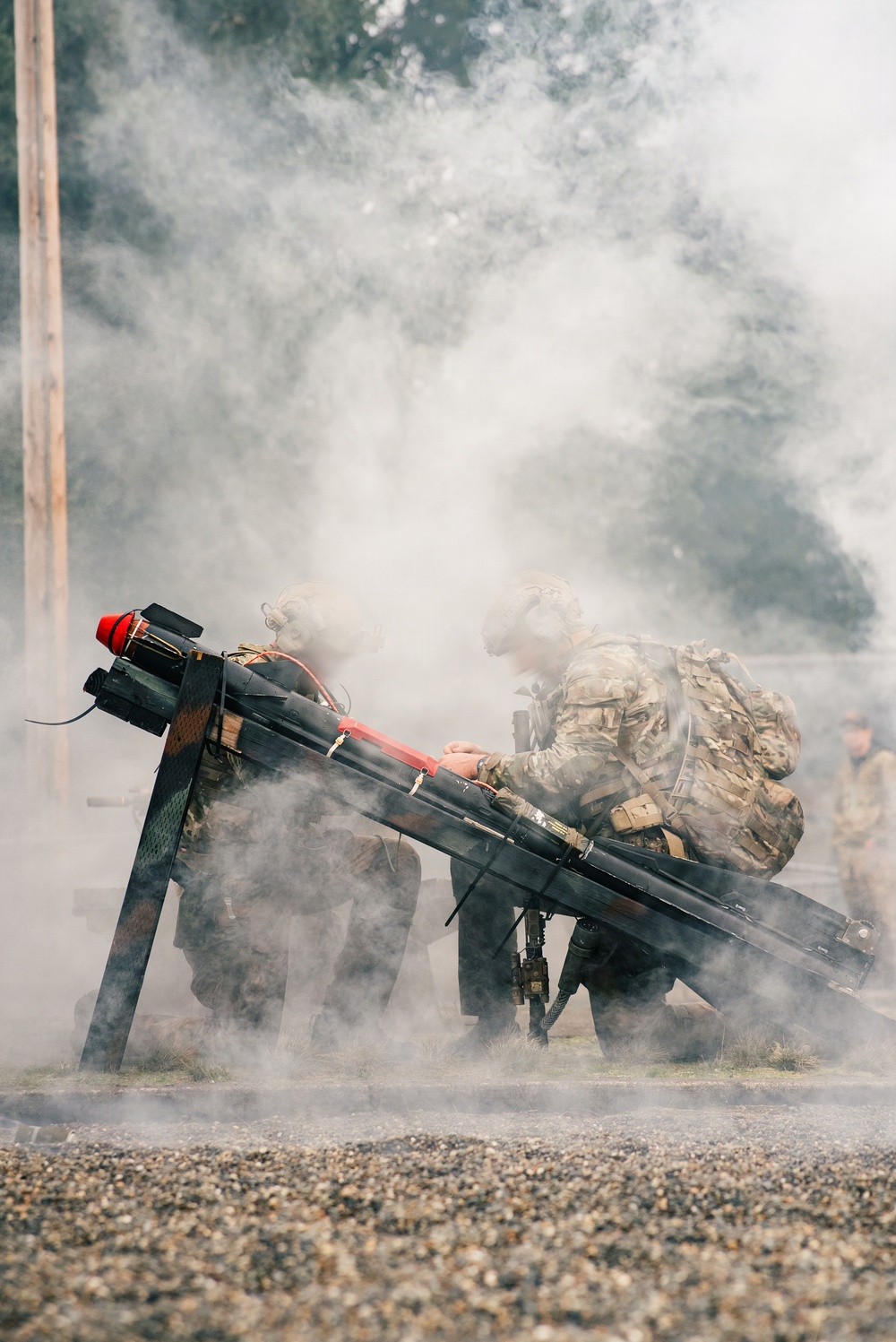 1SFG(A) Green Berets conduct Small Unit Tactics