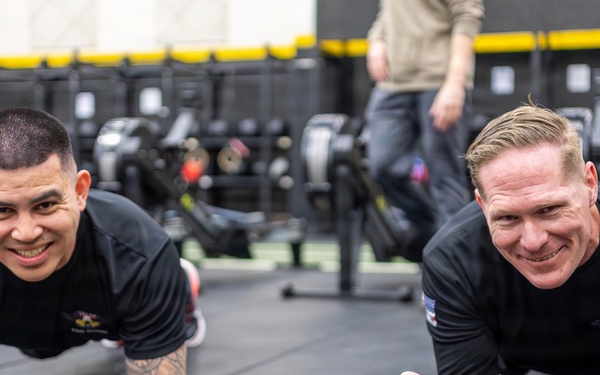 2CAB Hosts Barbells, Bibles, and Breakfast