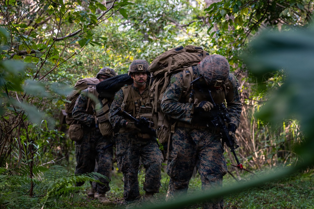 4th Light Armored Reconnaissance PEX Day 1
