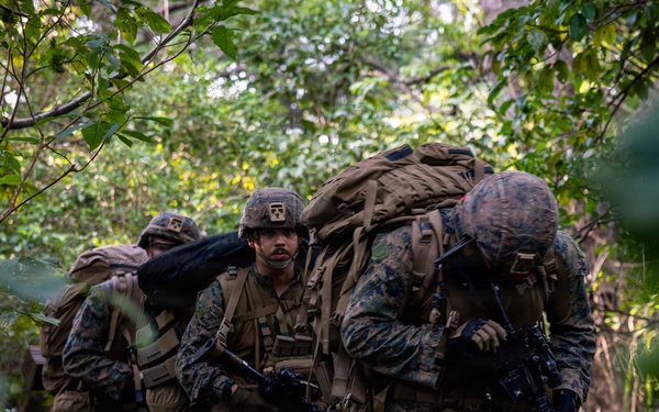 4th Light Armored Reconnaissance PEX Day 1