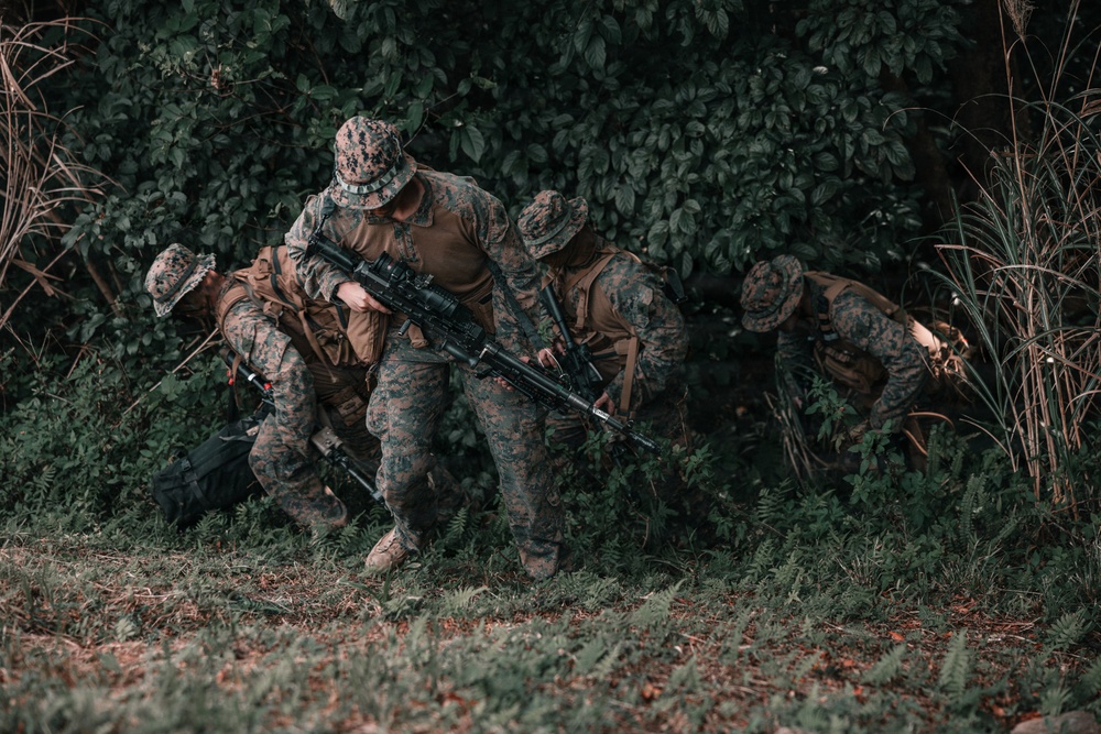 4th Light Armored Reconnaissance PEX Day 1