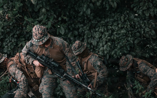 4th Light Armored Reconnaissance PEX Day 1