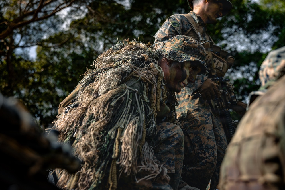 4th Light Armored Reconnaissance PEX Day 1