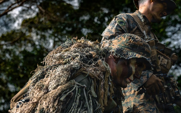 4th Light Armored Reconnaissance PEX Day 1