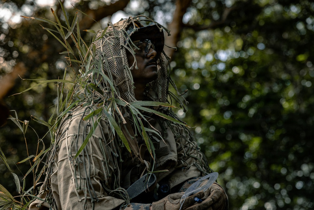 4th Light Armored Reconnaissance PEX Day 1