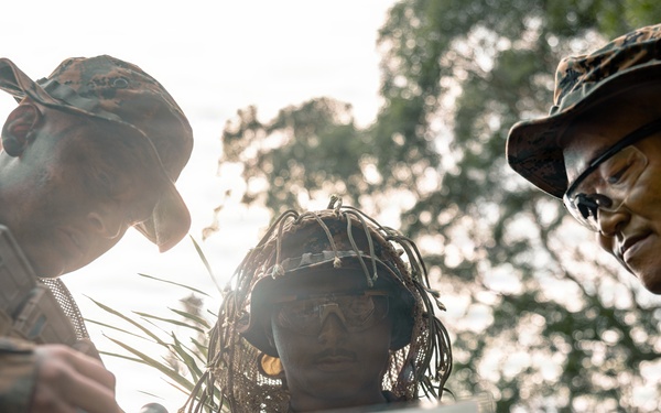 4th Light Armored Reconnaissance PEX Day 1