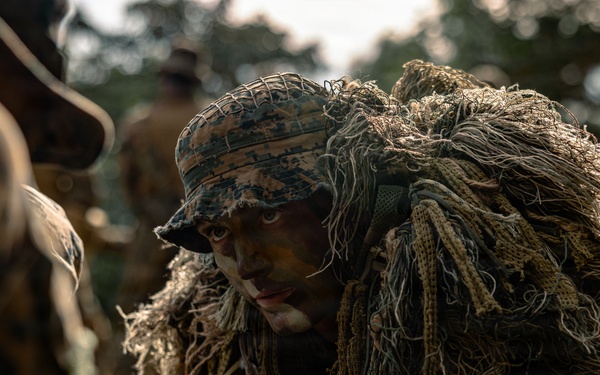 4th Light Armored Reconnaissance PEX Day 1