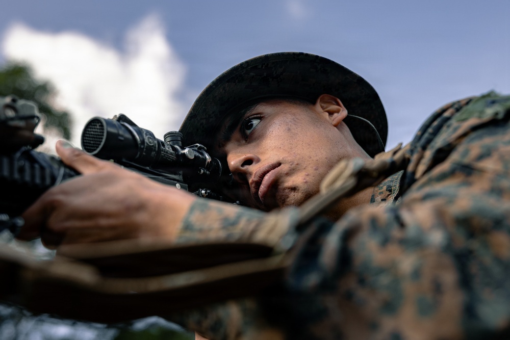 4th Light Armored Reconnaissance PEX Day 1