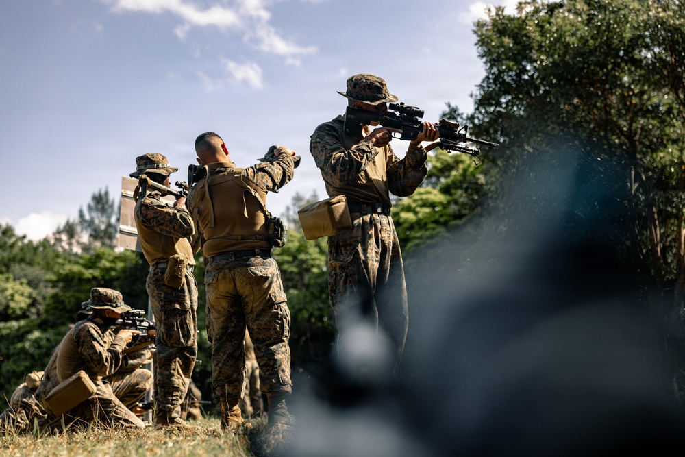 4th Light Armored Reconnaissance PEX Day 1