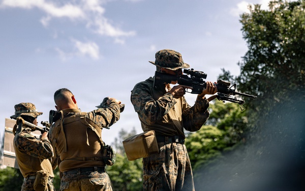 4th Light Armored Reconnaissance PEX Day 1