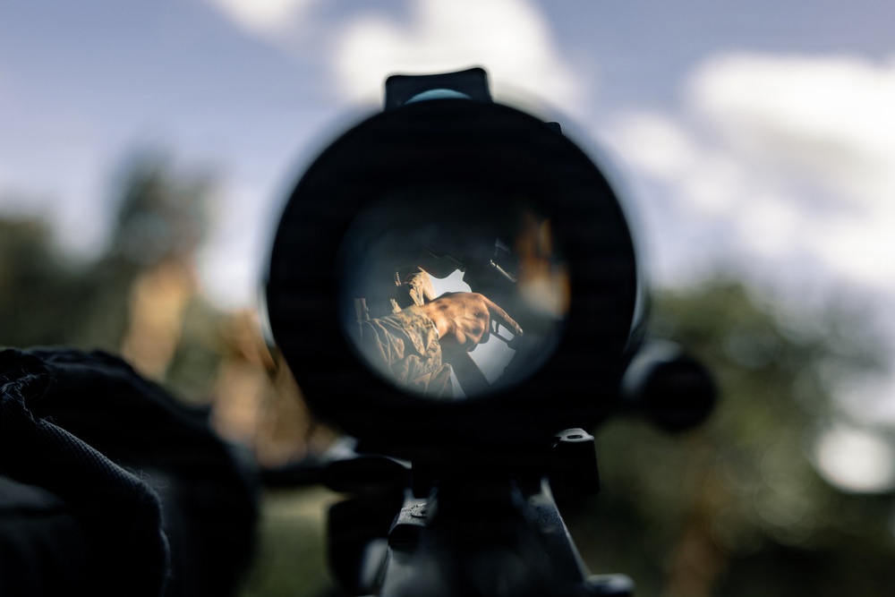 4th Light Armored Reconnaissance PEX Day 1