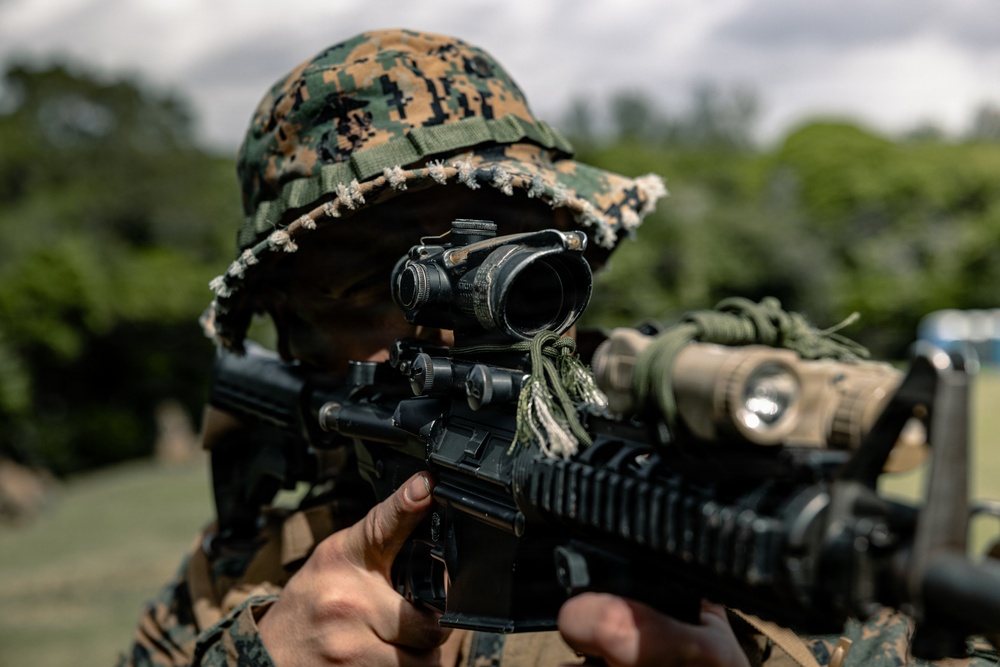 4th Light Armored Reconnaissance PEX Day 1