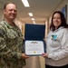 CFAS Hario Village Ombudsman Receives Civilian Service Achievement Medal