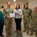 CFAS Hario Village Ombudsman Receives Civilian Service Achievement Medal