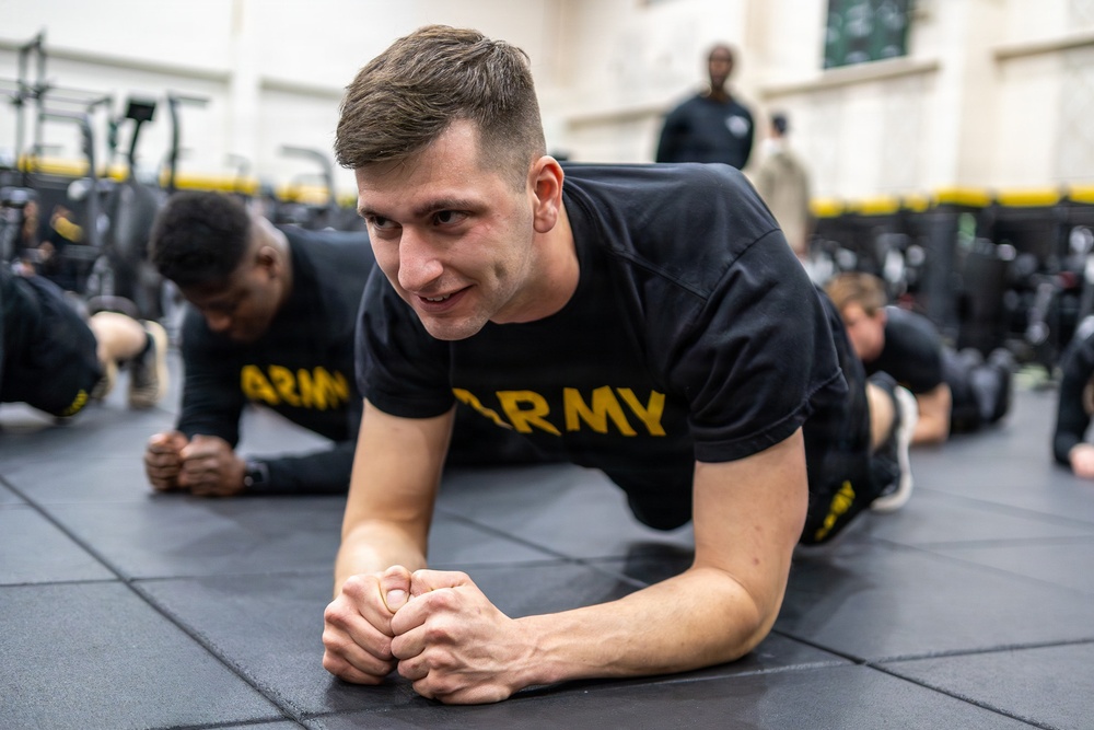 2CAB Hosts Barbells, Bibles, and Breakfast