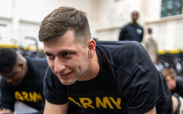 2CAB Hosts Barbells, Bibles, and Breakfast