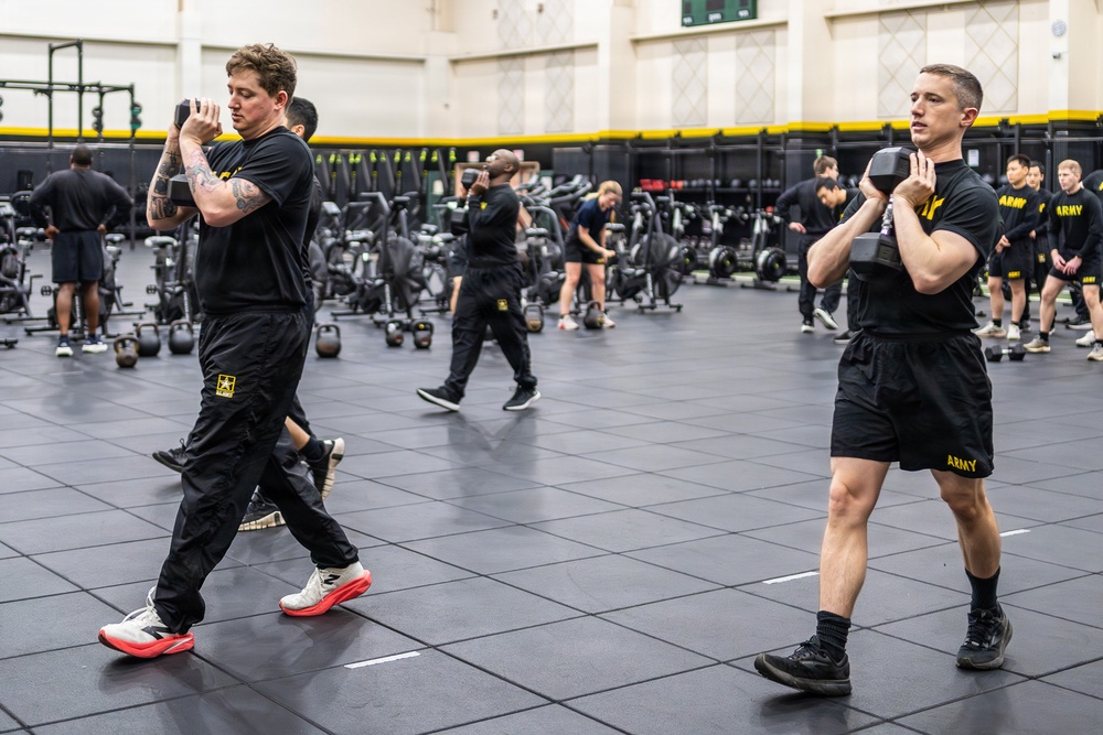 2CAB Hosts Barbells, Bibles, and Breakfast