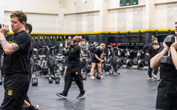 2CAB Hosts Barbells, Bibles, and Breakfast