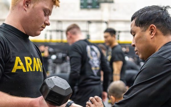 2CAB Hosts Barbells, Bibles, and Breakfast