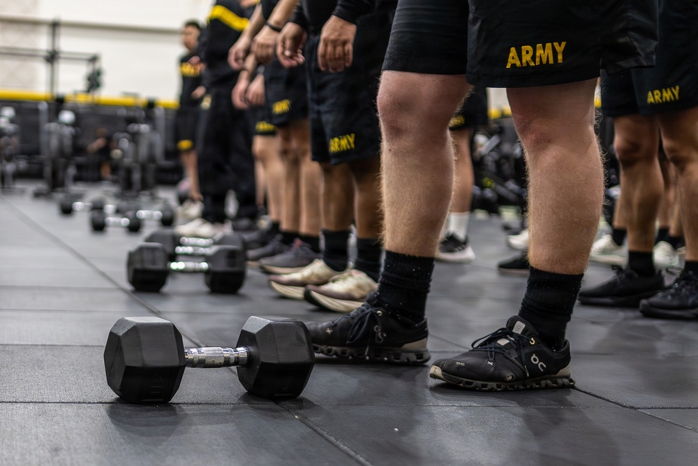 2CAB Hosts Barbells, Bibles, and Breakfast