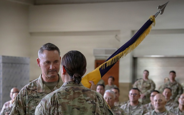 103rd Troop Command change of responsibility