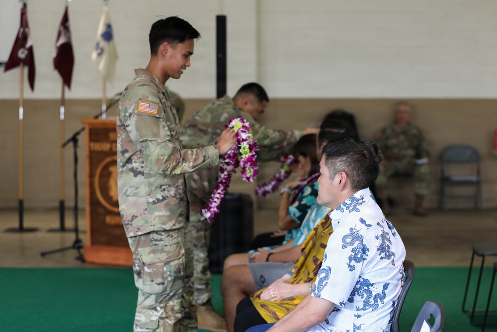 103rd Troop Command change of responsibility