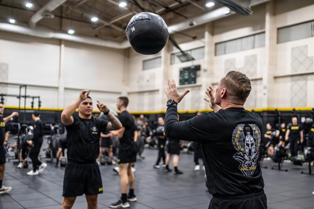 2CAB Hosts Barbells, Bibles, and Breakfast