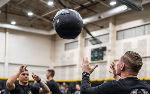 2CAB Hosts Barbells, Bibles, and Breakfast