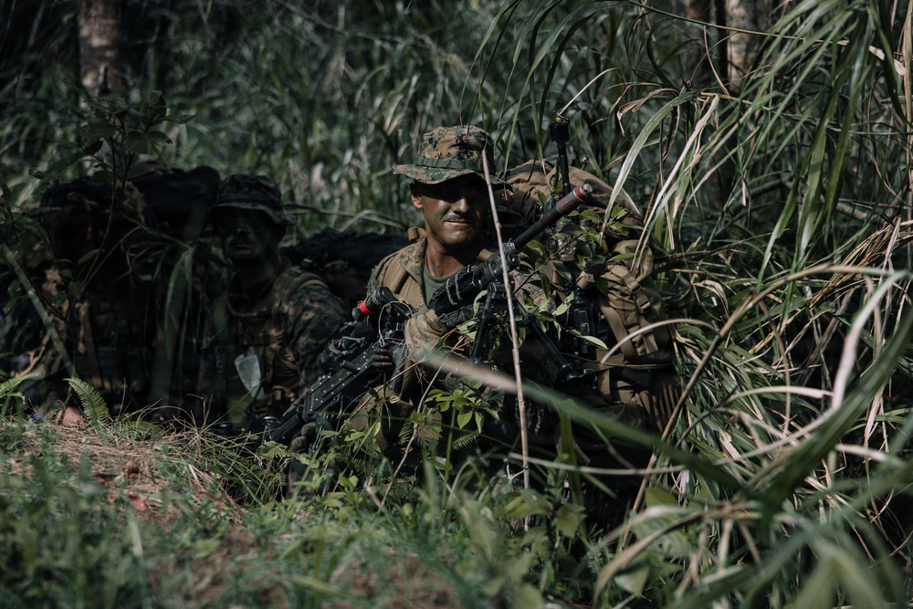 4th Light Armored Reconnaissance PEX Day 2