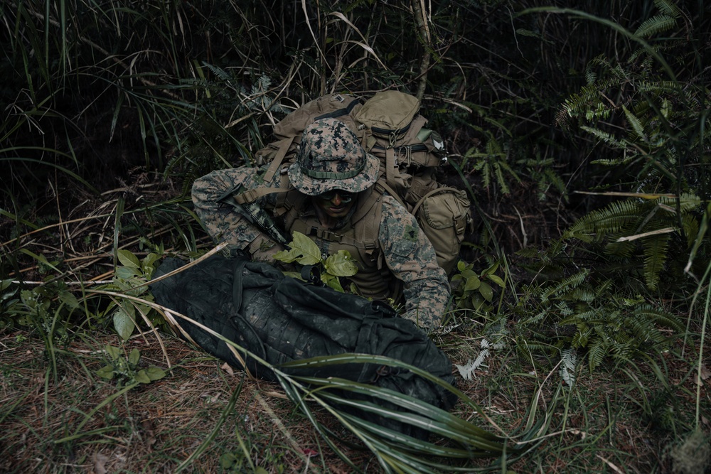 4th Light Armored Reconnaissance PEX Day 2