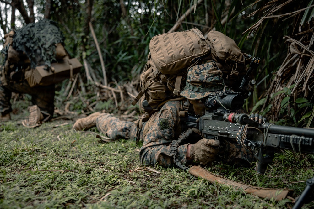 4th Light Armored Reconnaissance PEX Day 2