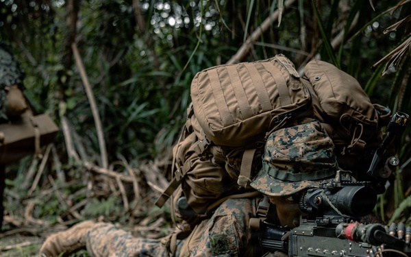 4th Light Armored Reconnaissance PEX Day 2