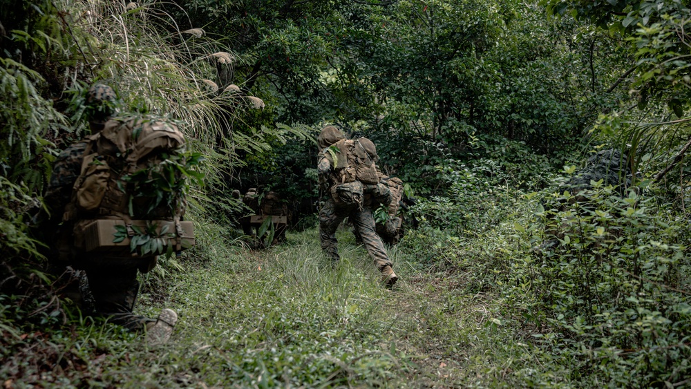 4th Light Armored Reconnaissance PEX Day 2