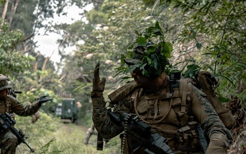 4th Light Armored Reconnaissance PEX Day 2