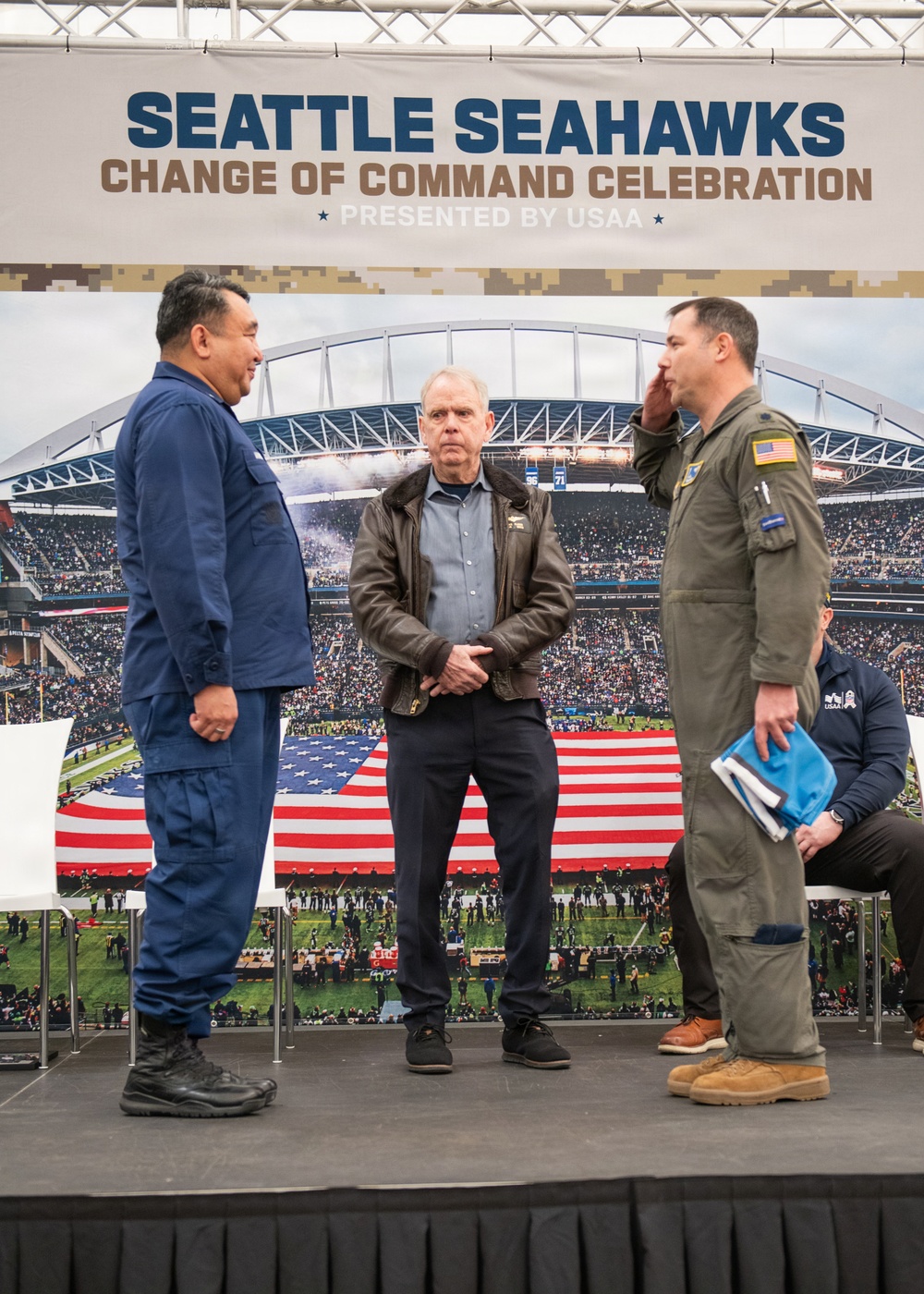 2026 Seahawks Change of Command
